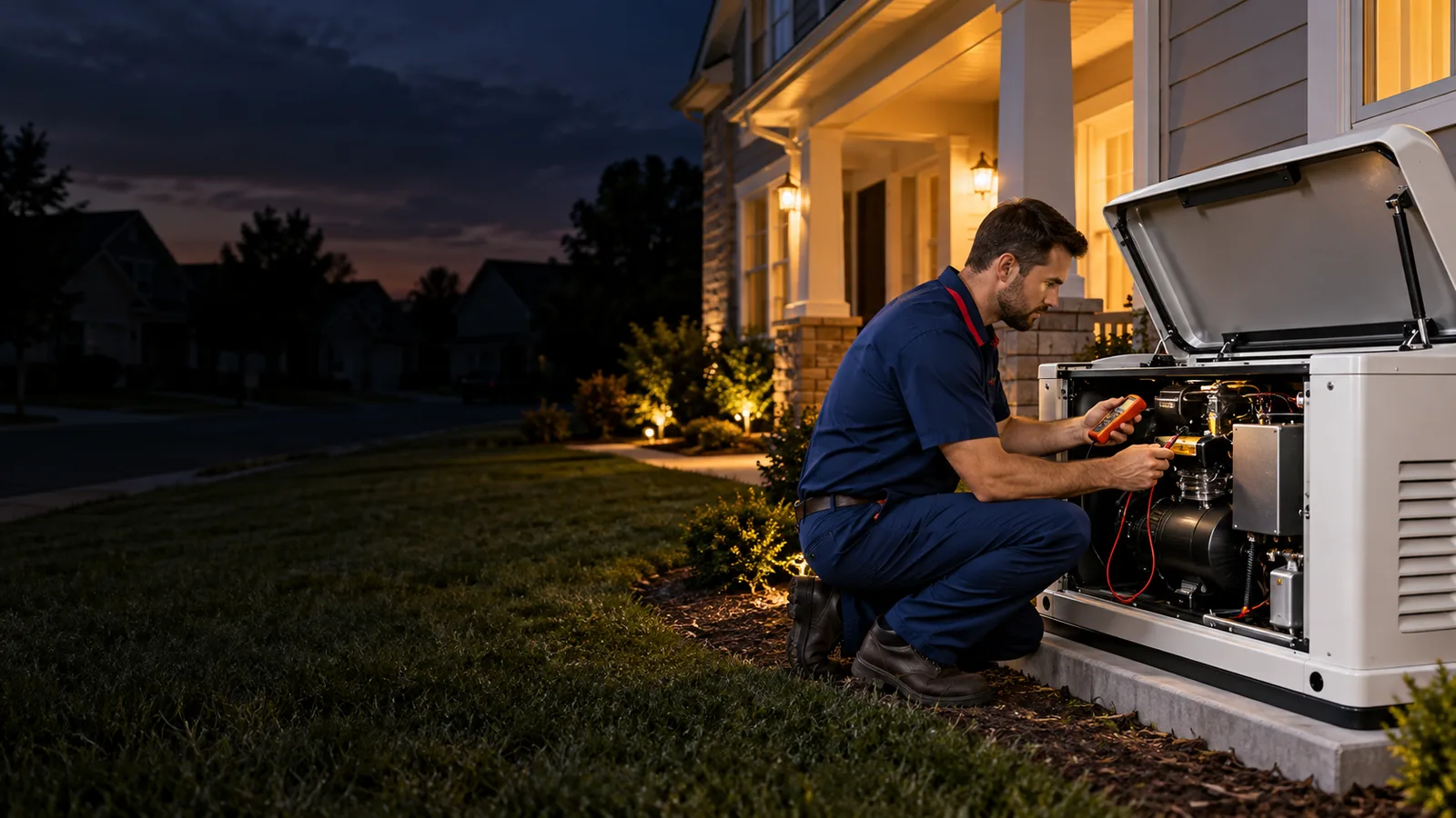 Home Generator Repair near me