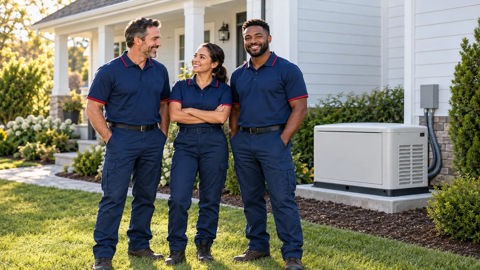 Home Generator Repair Company near me